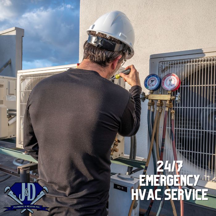 Emergency HVAC Repair - Trenton - Princeton - Lawrence