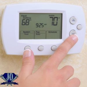 Heating Service - Central New Jersey - Thermostat - Trenton - Princeton - Lawrence Township