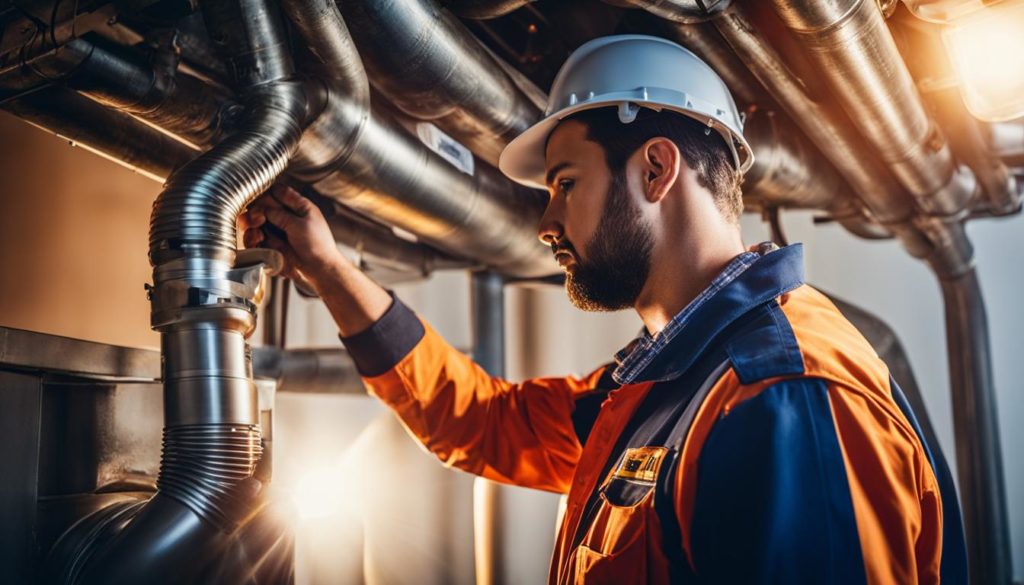 ductwork services in Camden