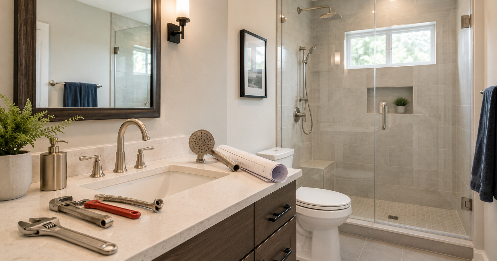 Bathroom Upgrades