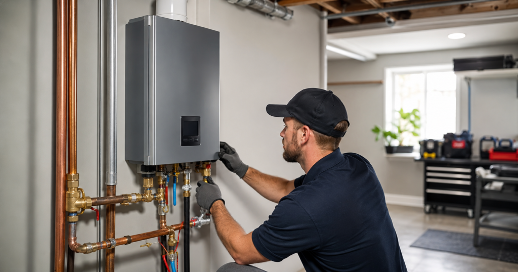 Tankless Water Heater