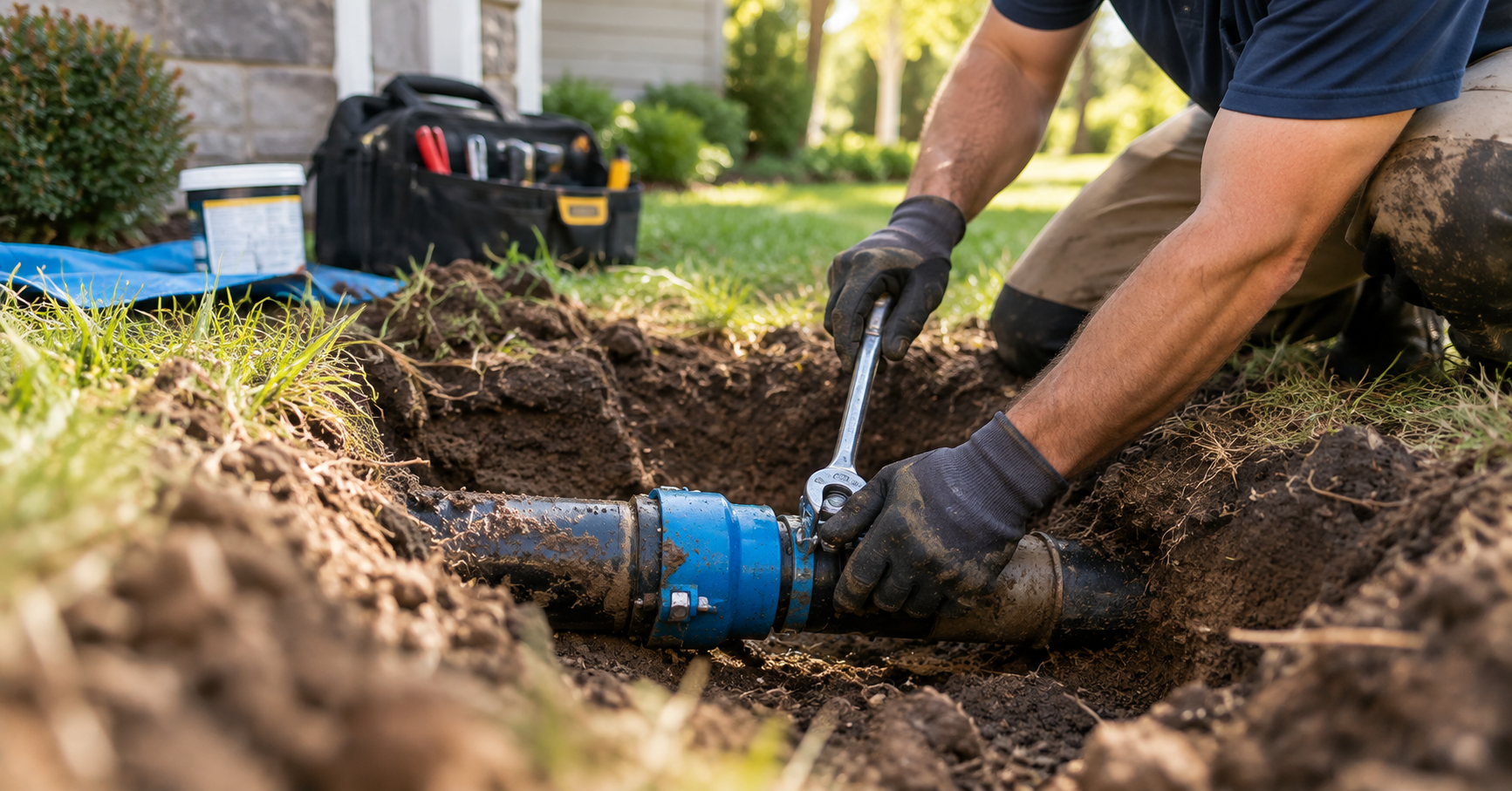 Main Water Line Repair